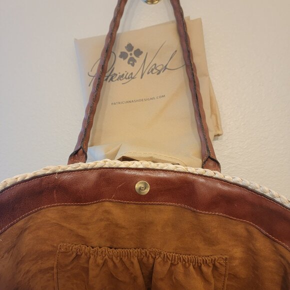 Patricia Nash Vieste Hand Woven Tote - Picture 3 of 5